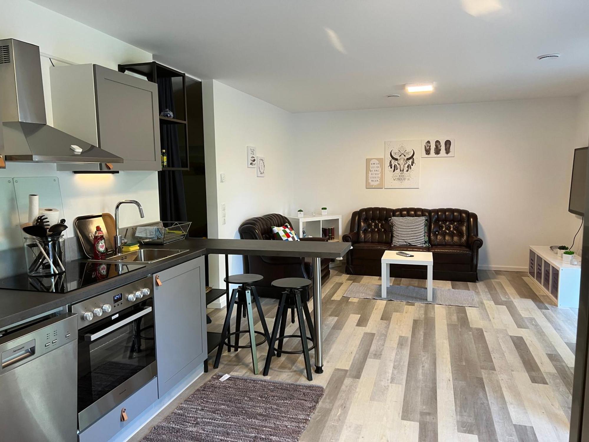 Apartment Montabaur Heiligenroth Eksteriør bilde